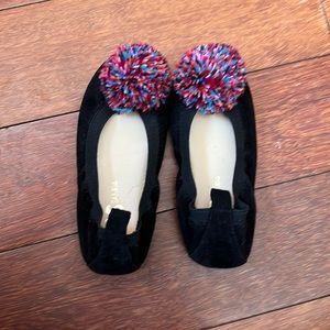 Yosi Samra black size 9 girls shoes